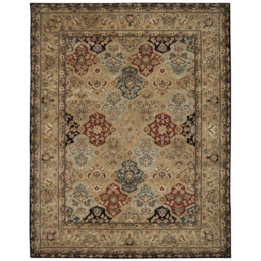 Nourison 2000 Floral Multicolor Rug (86 X 116)