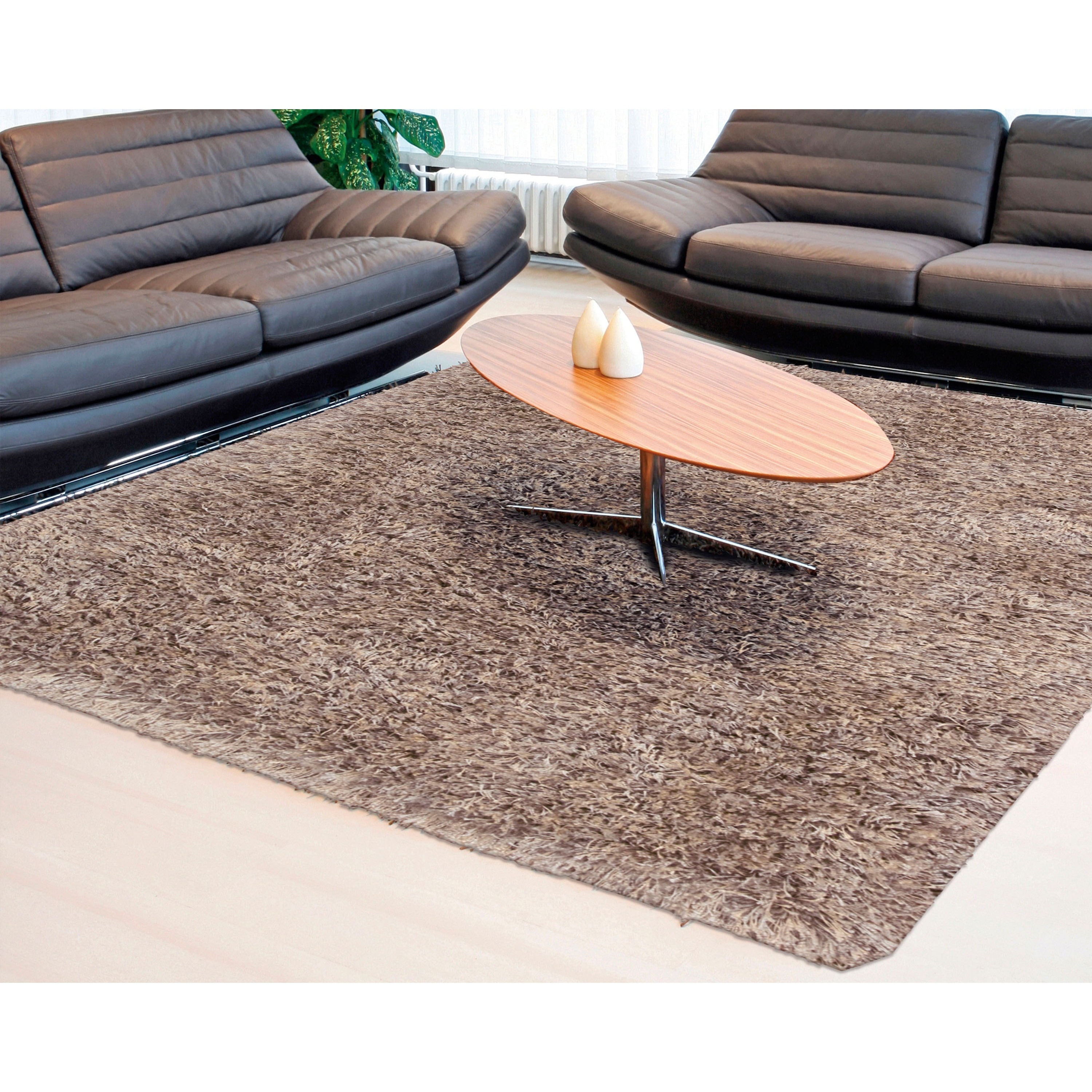 Nourison Stylebright Sand Rug (76 X 96)