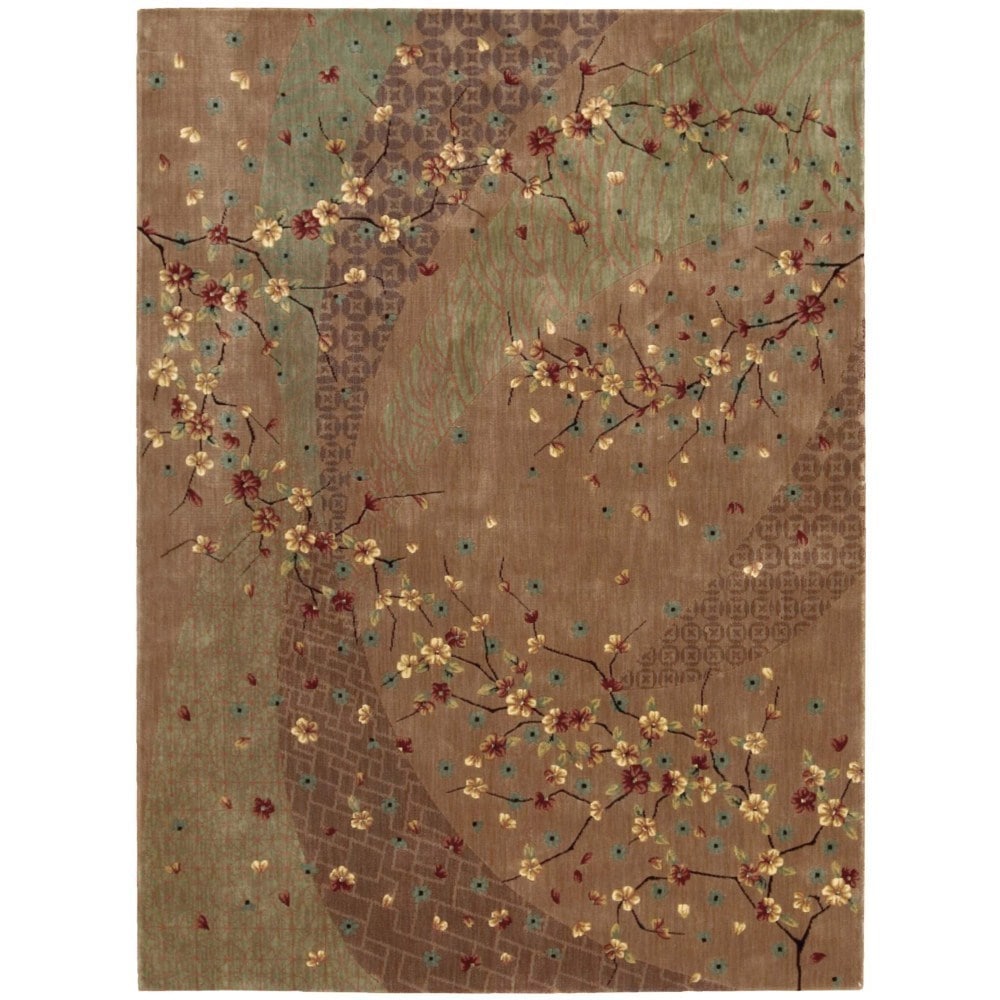 Nourison Chambord Mocha Rug (56 X 75)