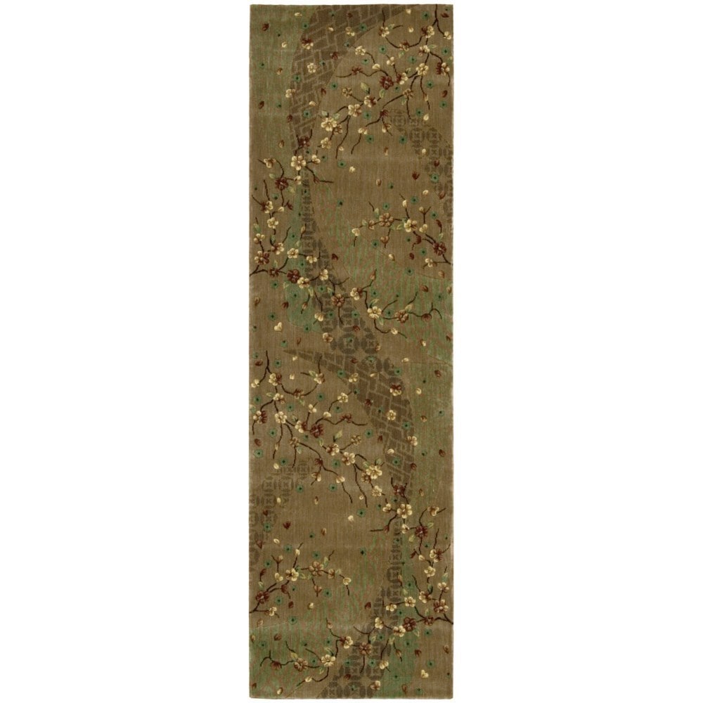 Nourison Chambord Mocha Rug (2 X 59)