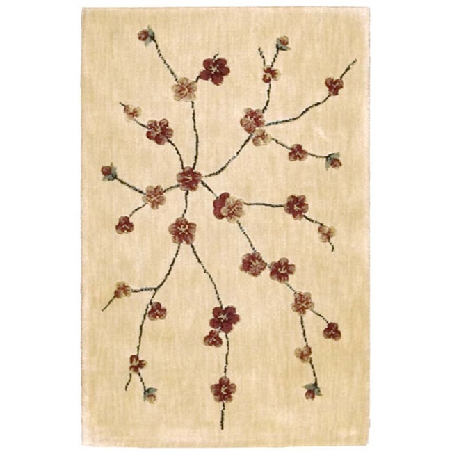 Nourison Chambord Ivory Rug (19 X 29)