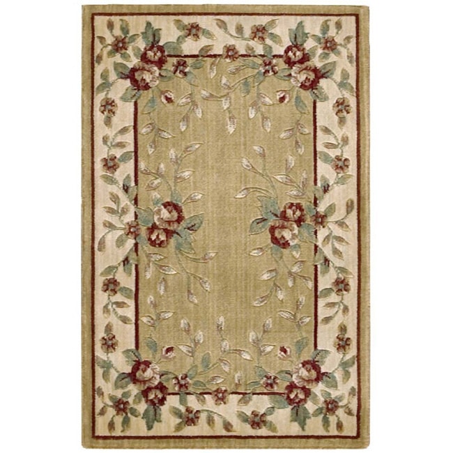 Nourison Chambord Gold Rug (23 X 39)