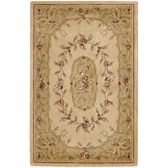 Nourison Chambord Beige Rug (23 X 39)