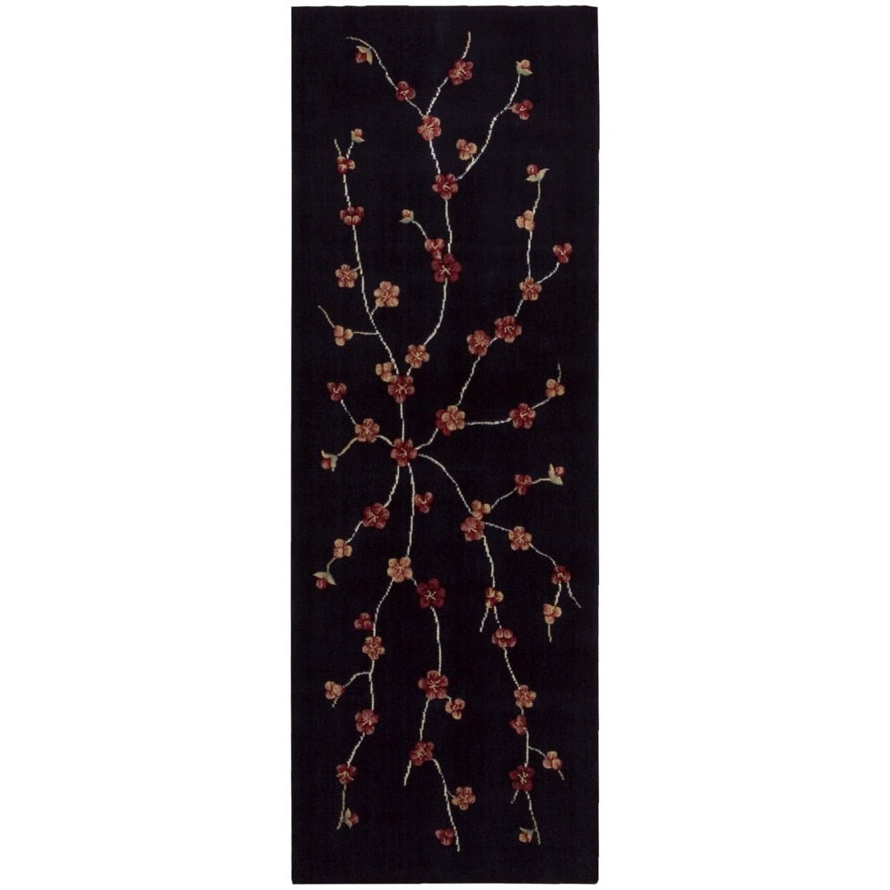 Nourison Chambord Black Rug (2 X 59)