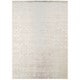 preview thumbnail 2 of 12, Nourison Luminance LUM03 Area Rug 3'5" x 5'5" - Grey