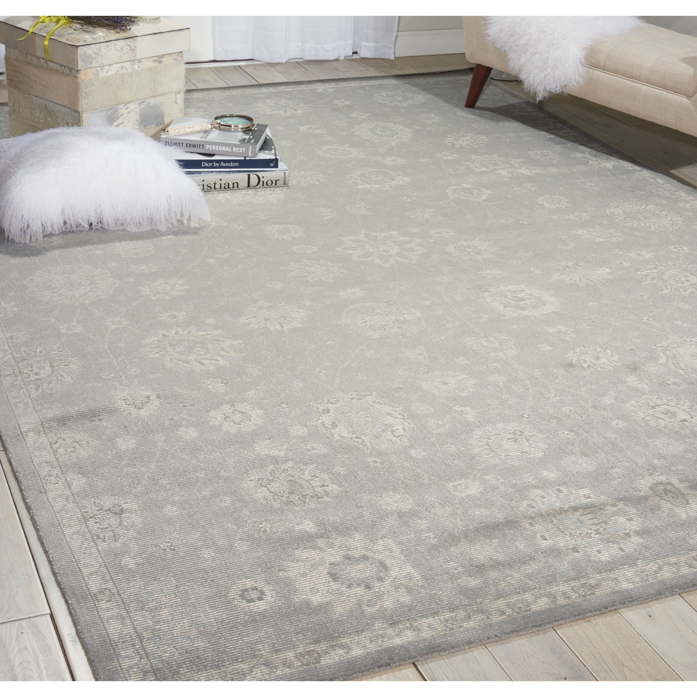 Nourison Luminance Ironstone Rug (35 X 55)