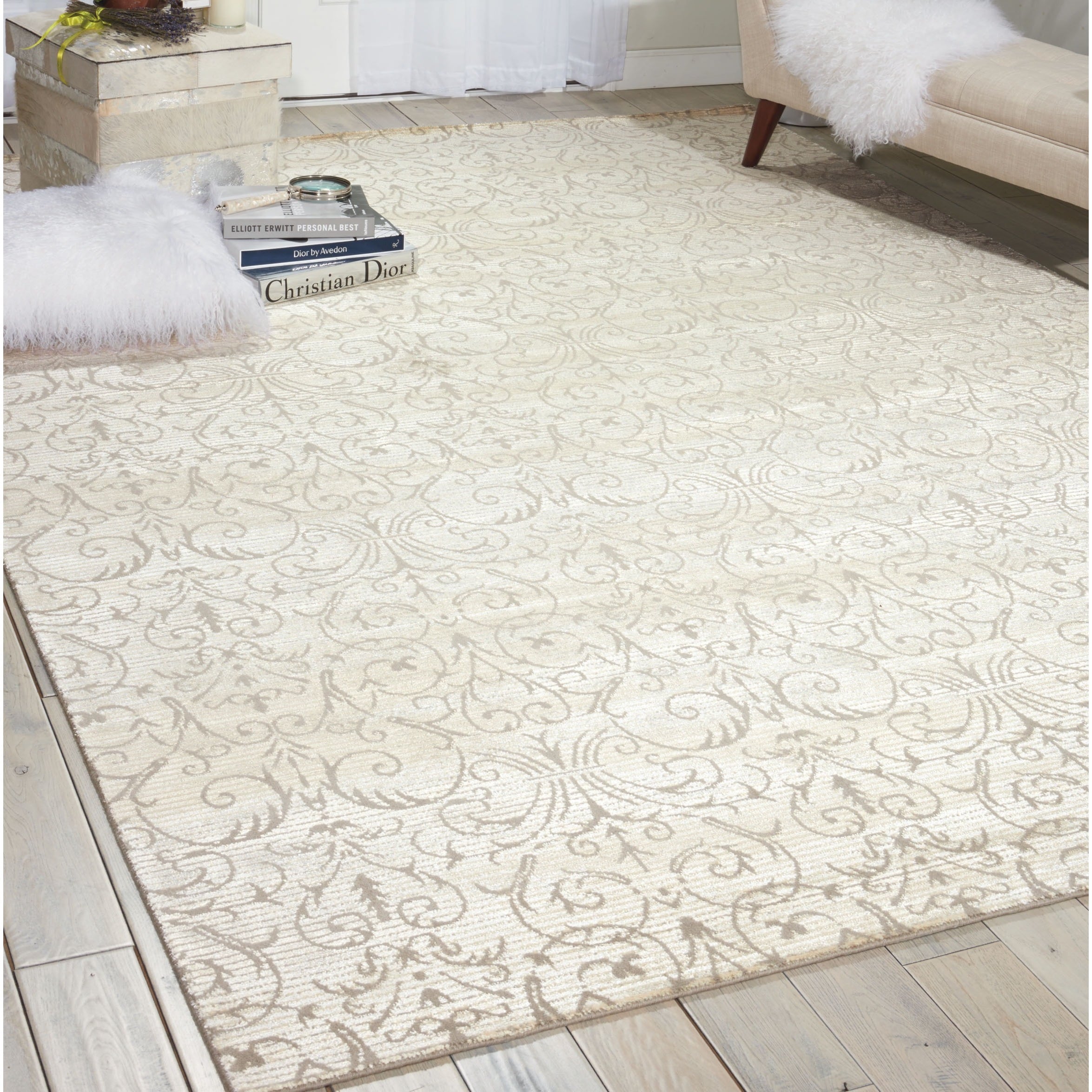 Nourison Luminance Opal Rug (35 X 55)