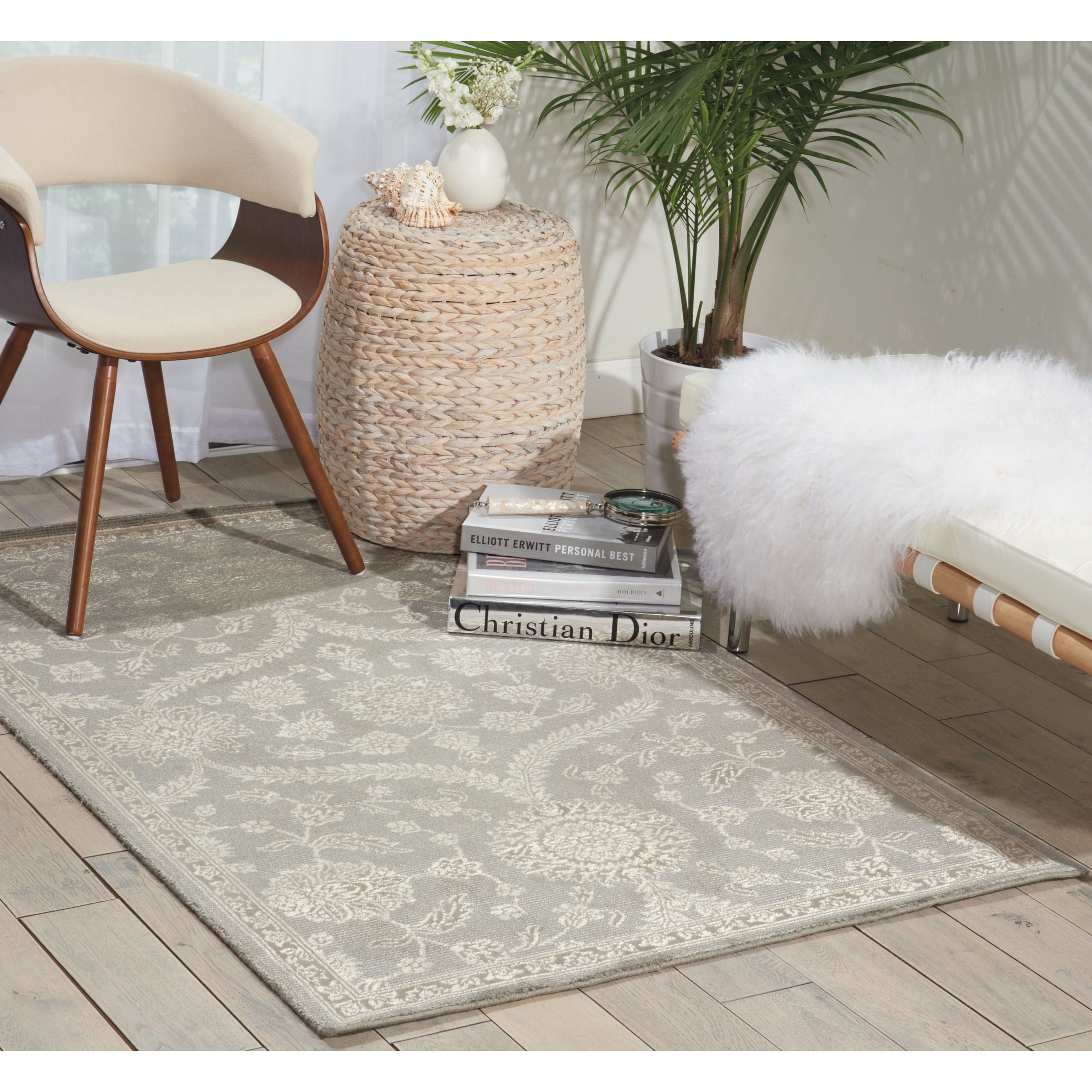 Nourison Luminance Ironstone Rug (35 X 55)