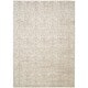 preview thumbnail 7 of 28, Nourison Luminance LUM05 Area Rug 3'5" x 5'5" - Ivory/Grey