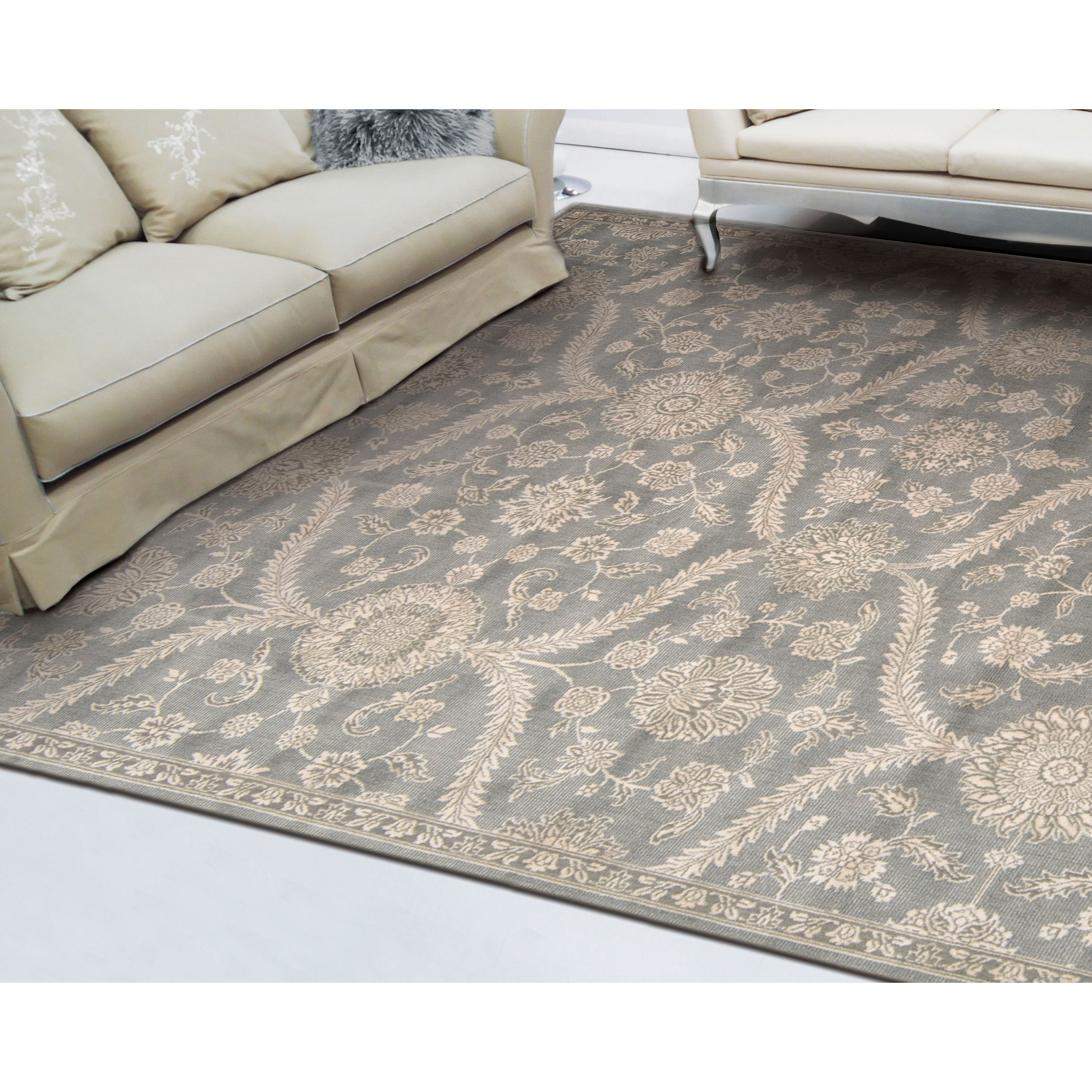 Nourison Luminance Ironstone Rug (53 X 75)