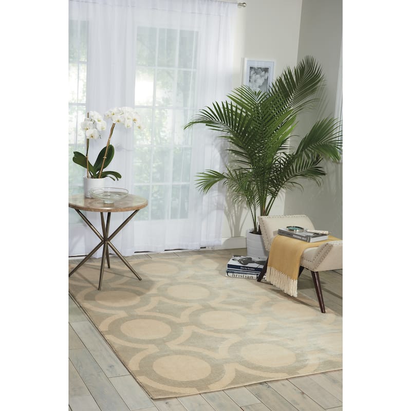 Nourison Luminance LUM01 Area Rug