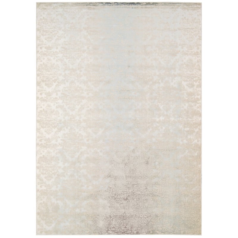 Nourison Luminance LUM03 Area Rug - 7'6" x 10'6" - Grey