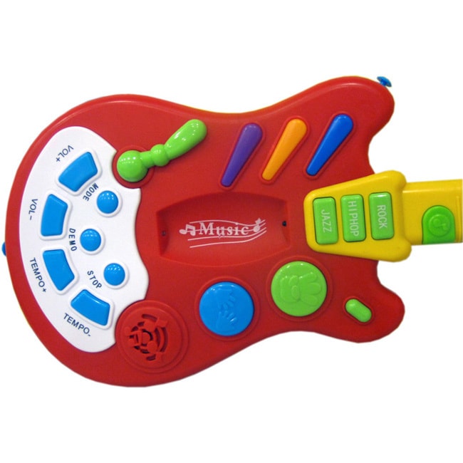 dimple toy electric guitar