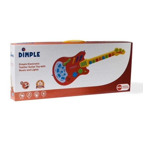 dimple toy electric guitar