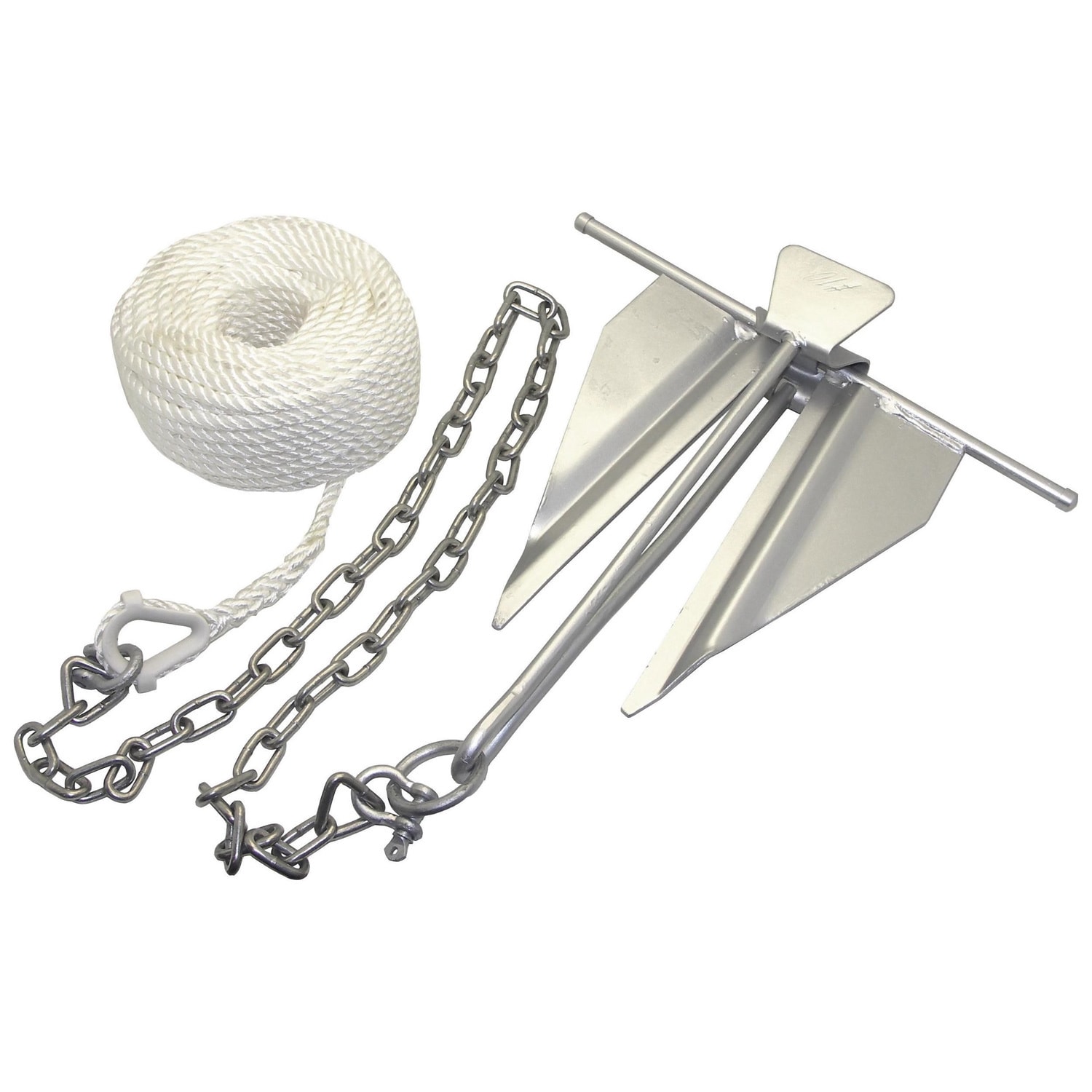 Shoreline Marine #7 Slip Ring Anchor Kit