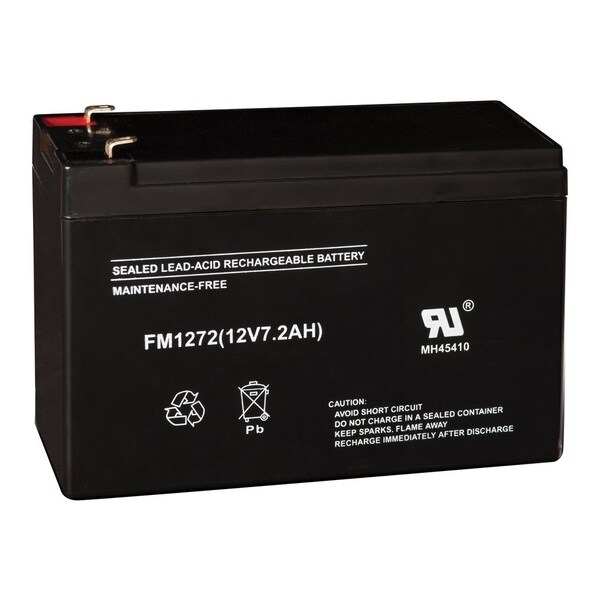 Marcum 12 Volt 7 Amp Replacement Battery