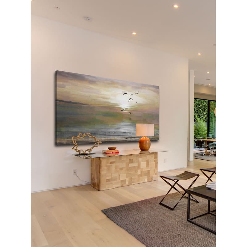 Marmont Hill Art Collective 'Hyman' Canvas Art - Multi-Color