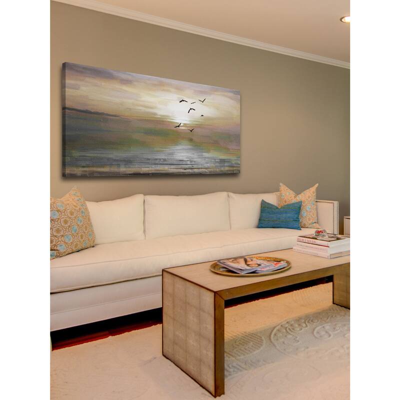 Marmont Hill Art Collective 'Hyman' Canvas Art - Multi-Color