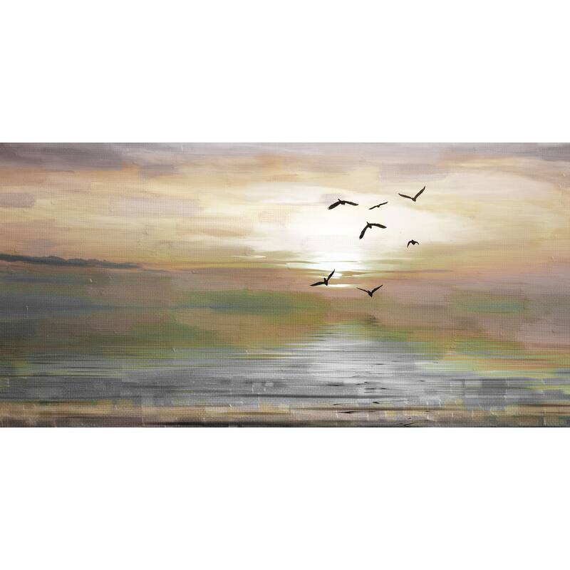 Marmont Hill Art Collective 'Hyman' Canvas Art - Multi-Color