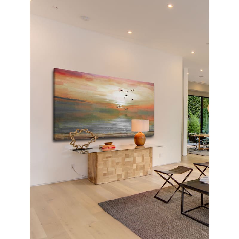Marmont Hill Art Collective 'Kettering' Canvas Art