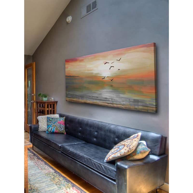 Marmont Hill Art Collective 'Kettering' Canvas Art