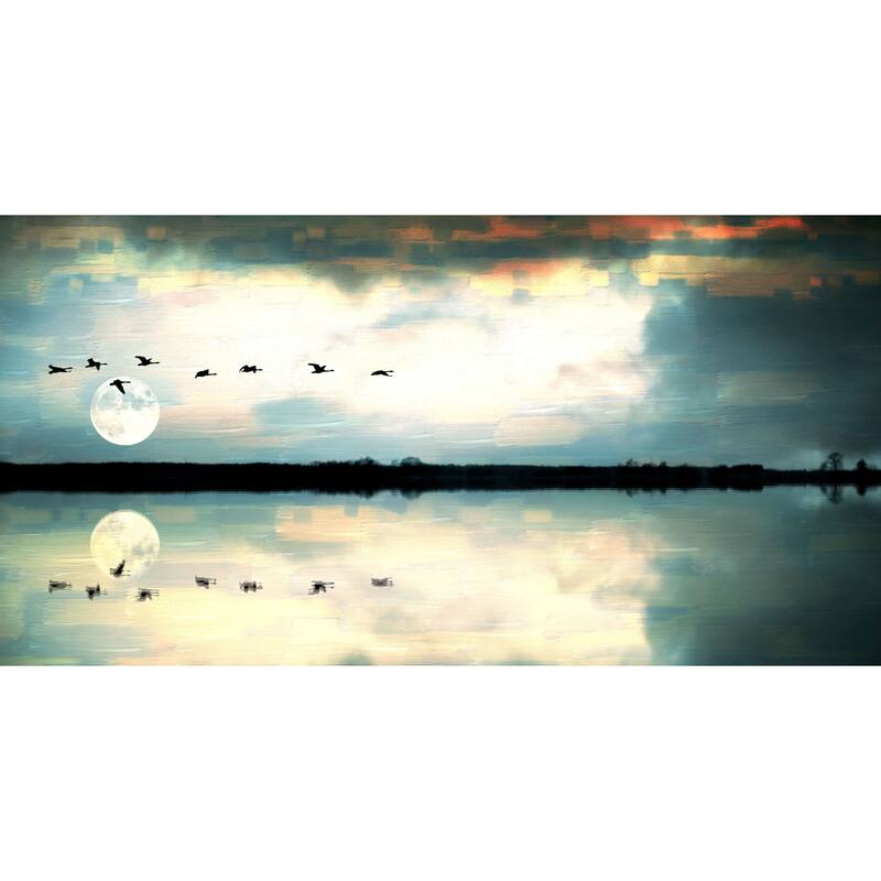 Marmont Hill Art Collective 'Attleborough' Canvas Art