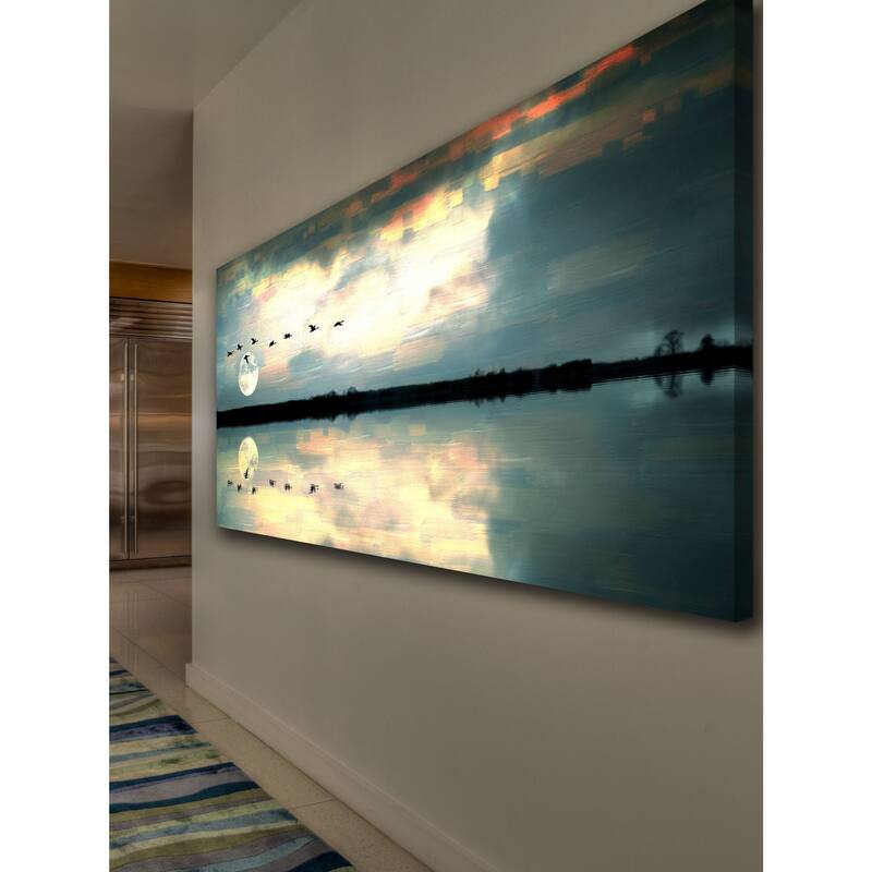 Marmont Hill Art Collective 'Attleborough' Canvas Art