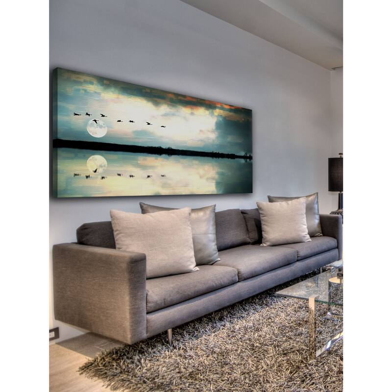 Marmont Hill Art Collective 'Attleborough' Canvas Art