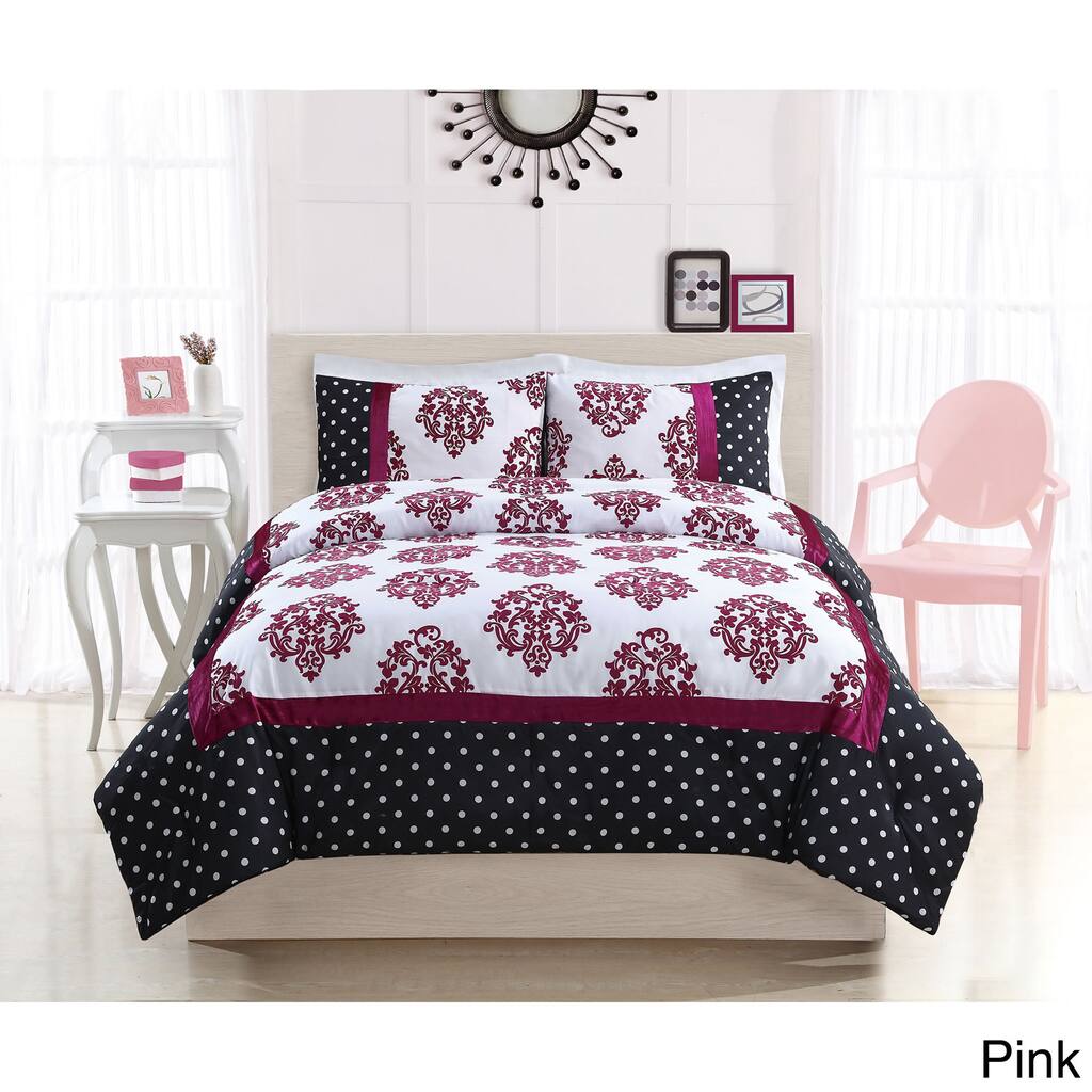 Francesca 3-piece Comforter Set