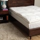 preview thumbnail 1 of 9, Luxury Down Top Feather Bed by Cozy Classics - White King