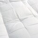preview thumbnail 3 of 3, Luxury Down Top Feather Bed by Cozy Classics - White