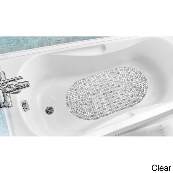 Crystal Design Slip Resistant Bathtub Mat Overstock 9054069