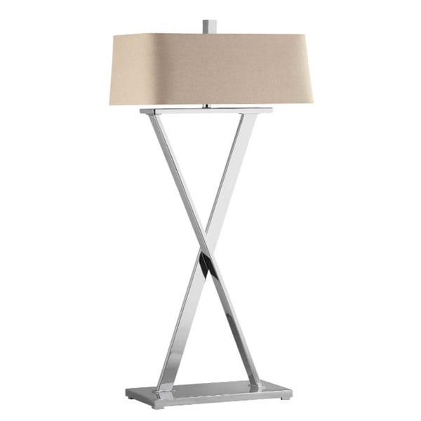 x base floor lamp