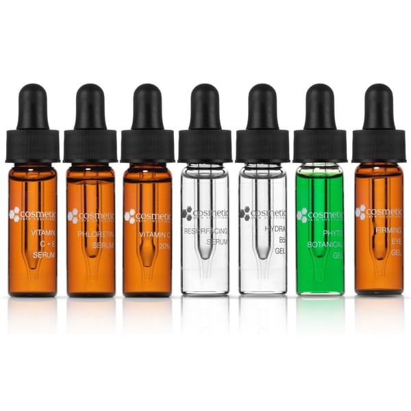 Cosmetic Skin Solutions Sample Travel Kit - 16249725 ...