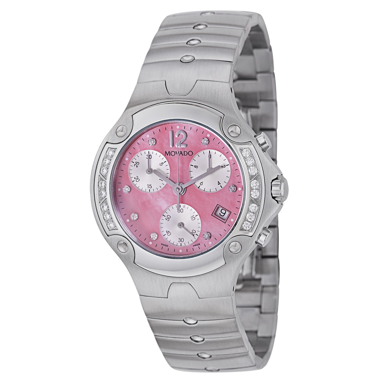 movado women's sports edition watch