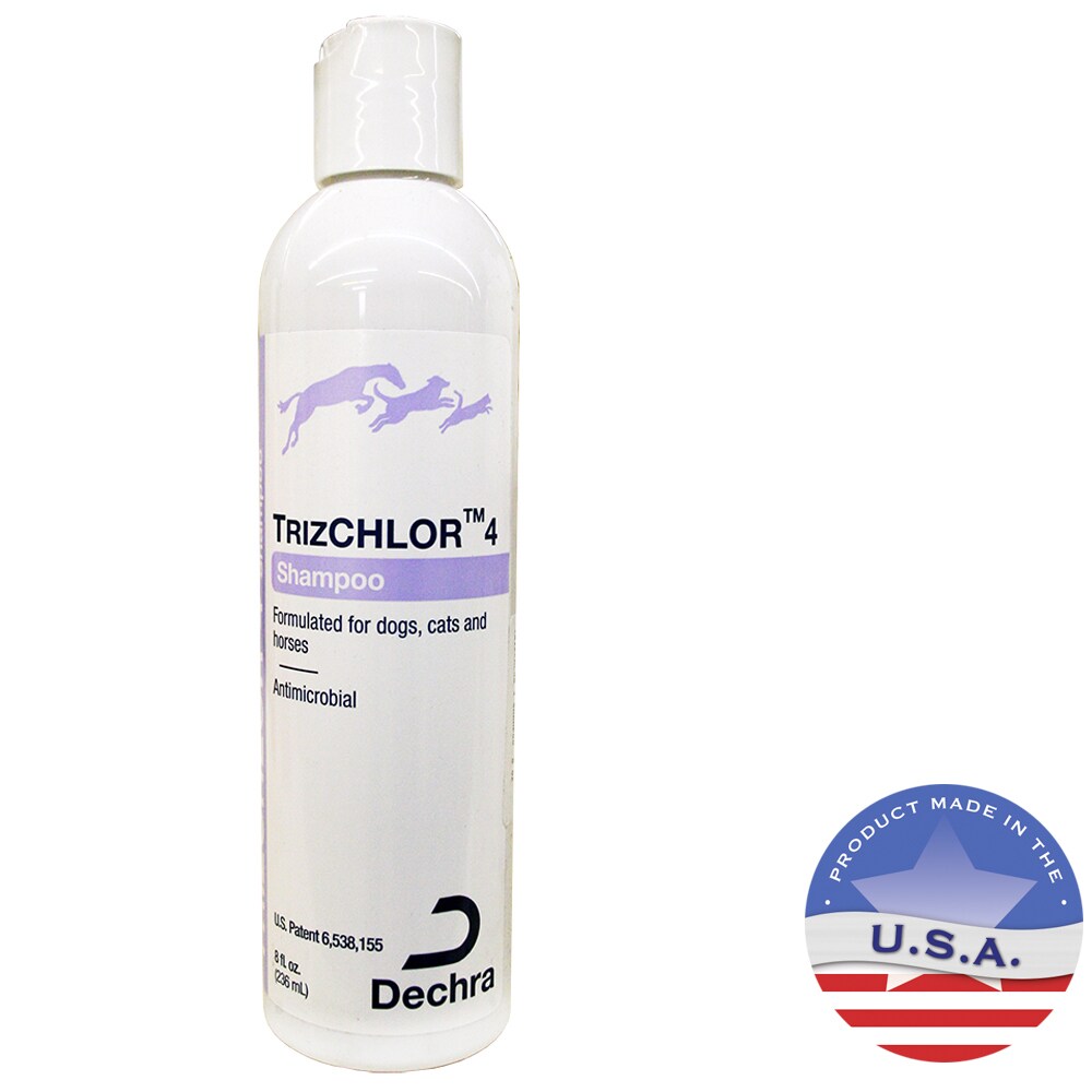 TrizChlor 4 Antimicrobial 8-ounce Pet Shampoo Contemporary | eBay