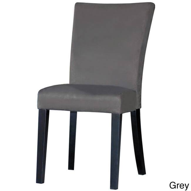 Somette Parson Modern Fabric Dining Chair (Set of 2)