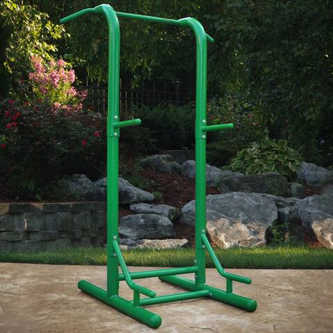 Stamina Outdoor Fitness Power Tower - Green