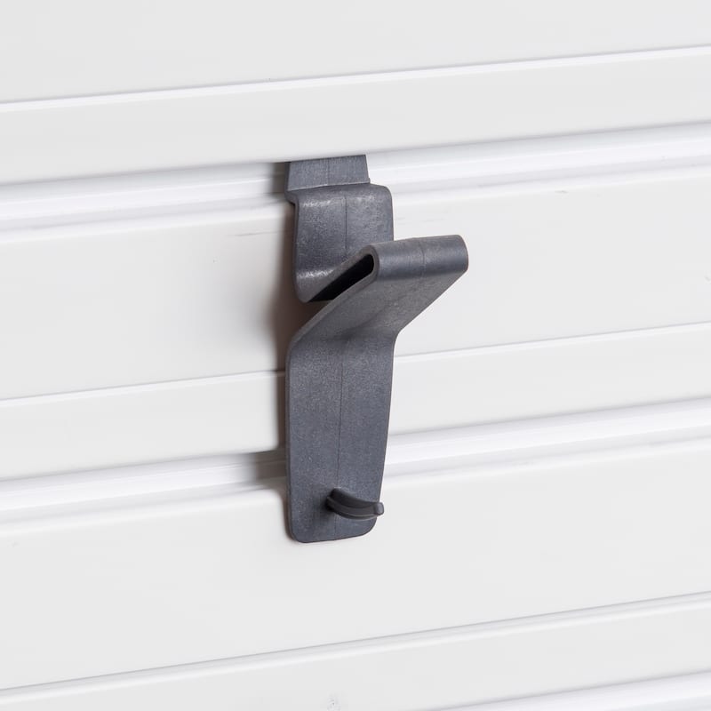 10 Piece Flow Wall X-Hook Storage Set - Black