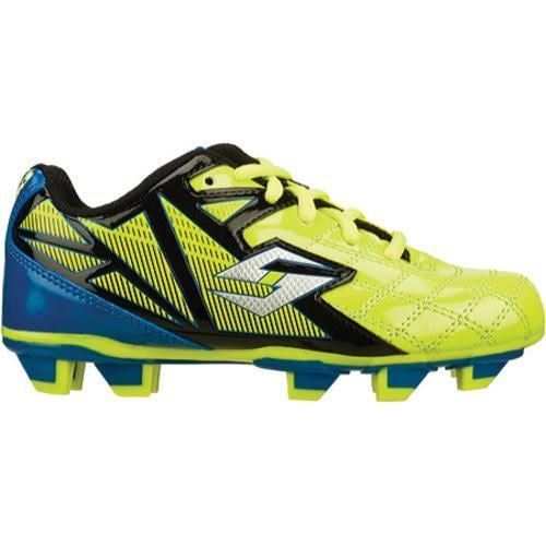 Boys Skechers Air Mazing Kid Teamsterz Penalty Kick Yellow/Black