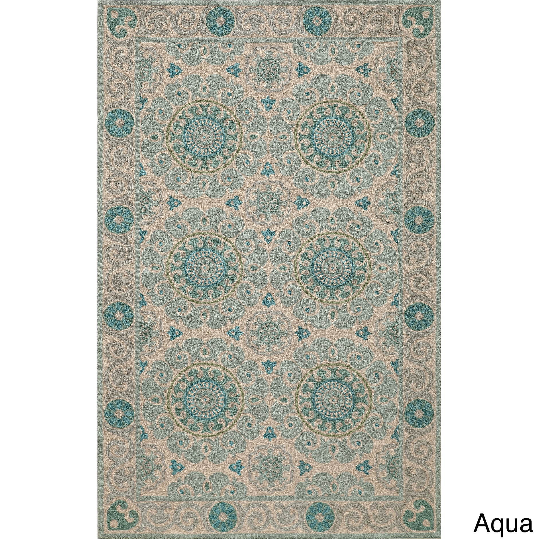 Uzbek Vibes Indoor Rug (5 X 8)