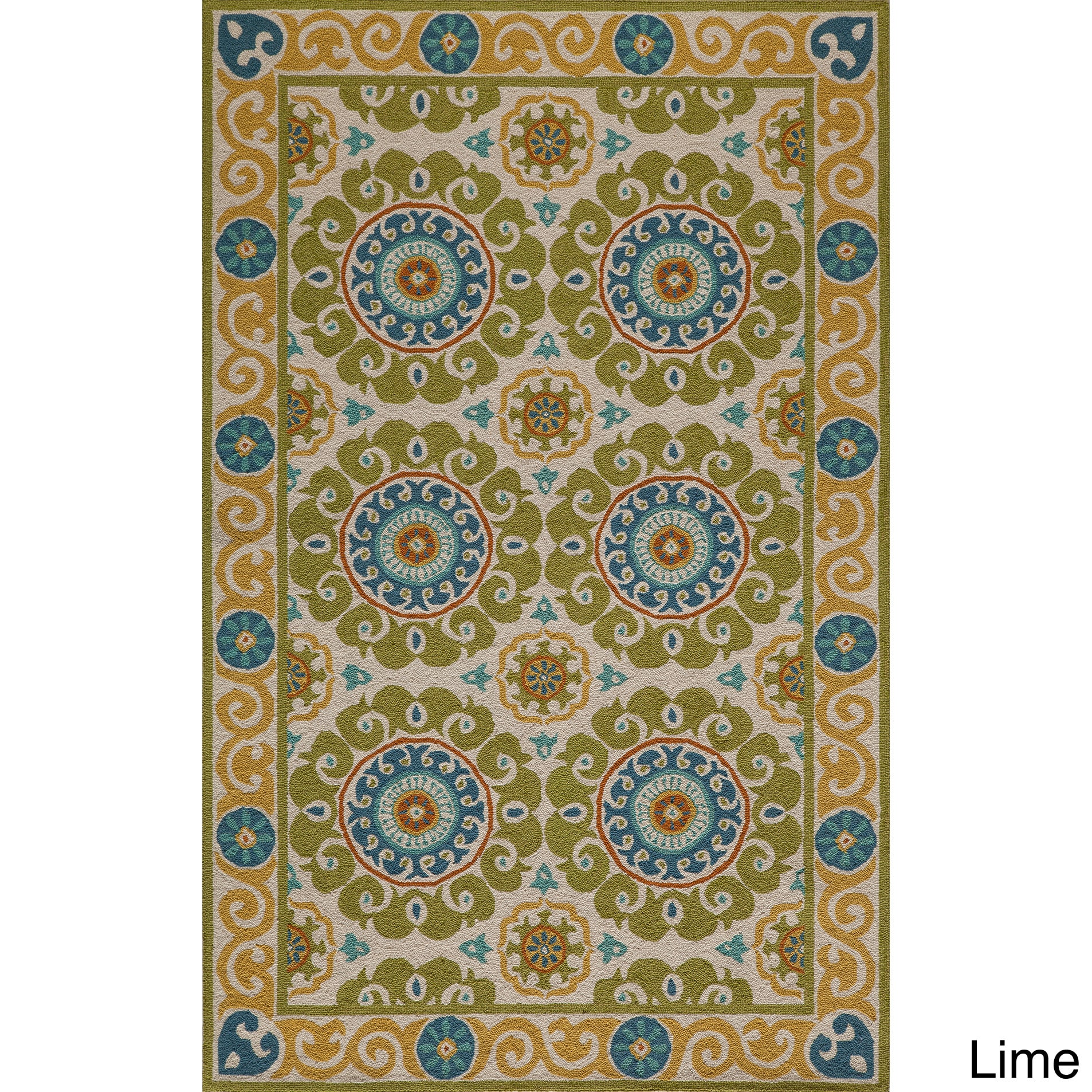 Uzbek Vibes Indoor Rug (5 X 8)