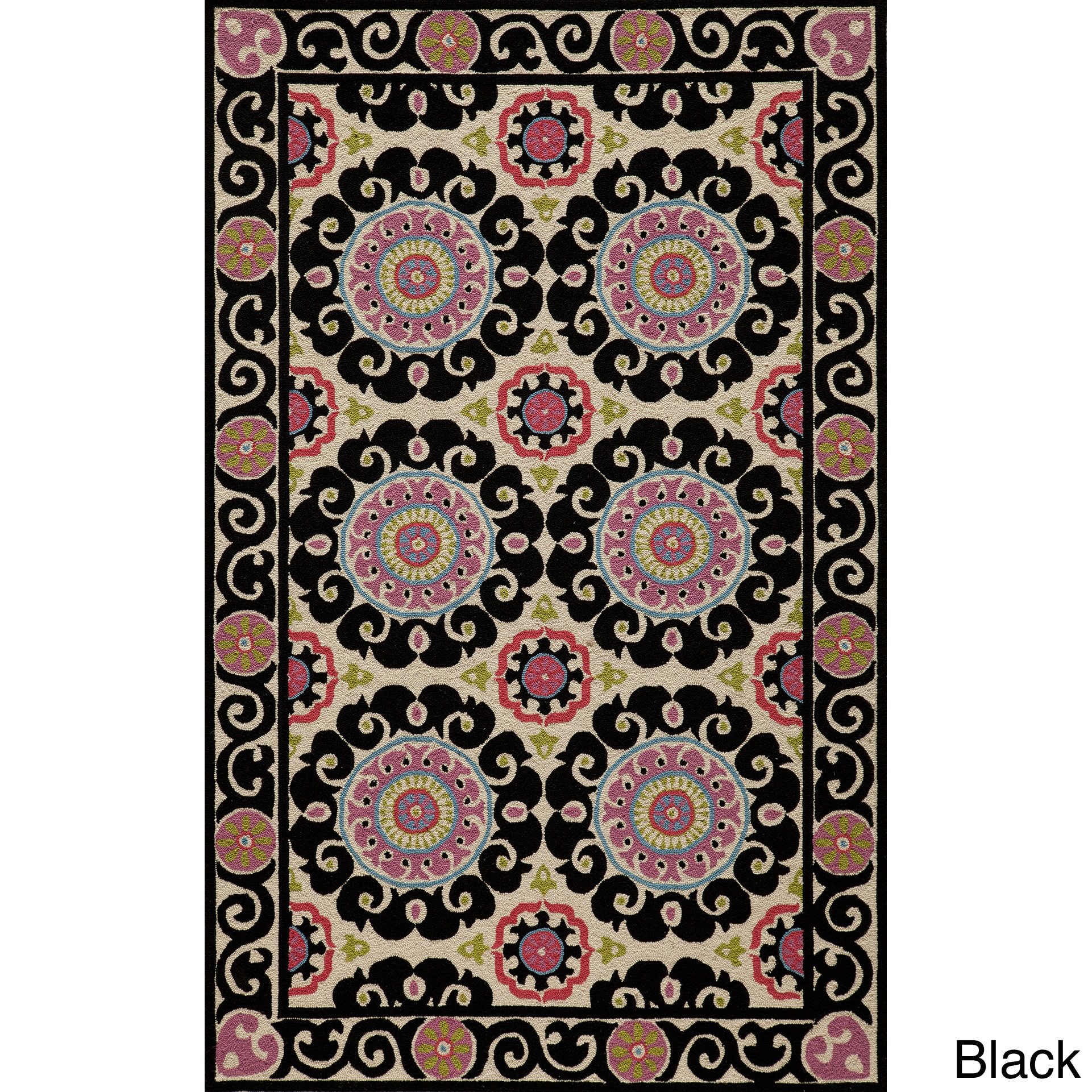 Uzbek Vibes Indoor Rug (5 X 8)