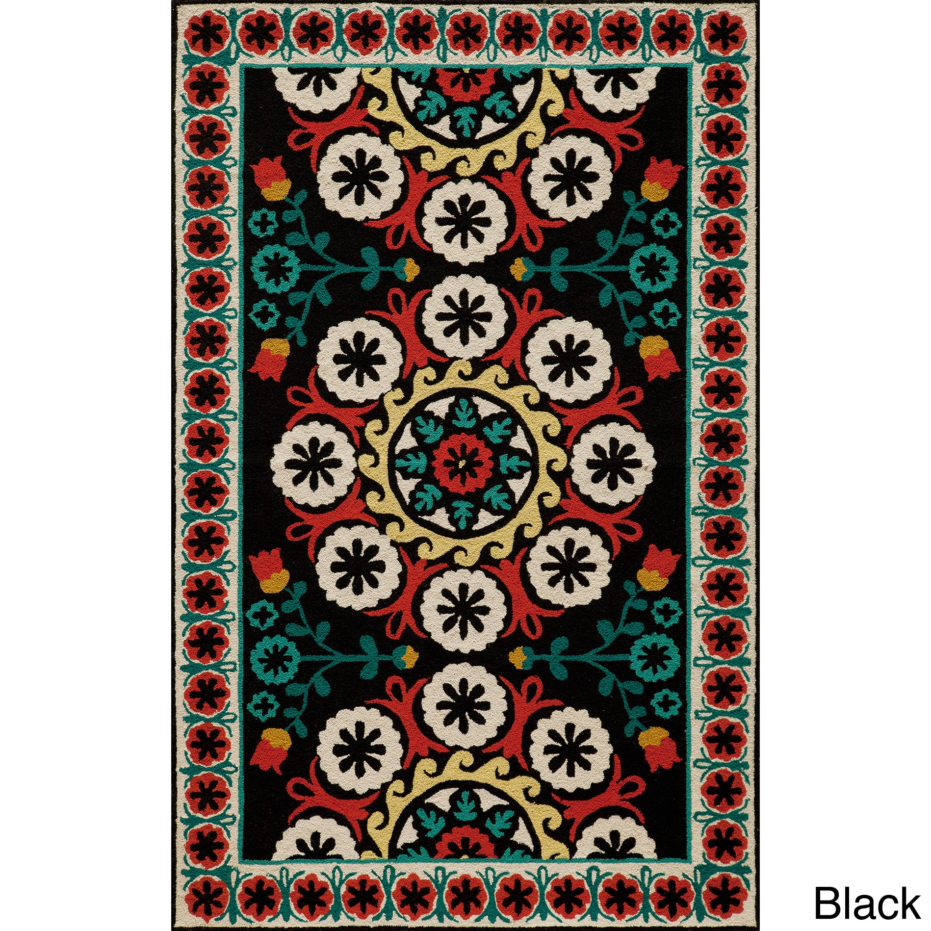 Uzbek Soul Indoor Rugs (5 X 8)