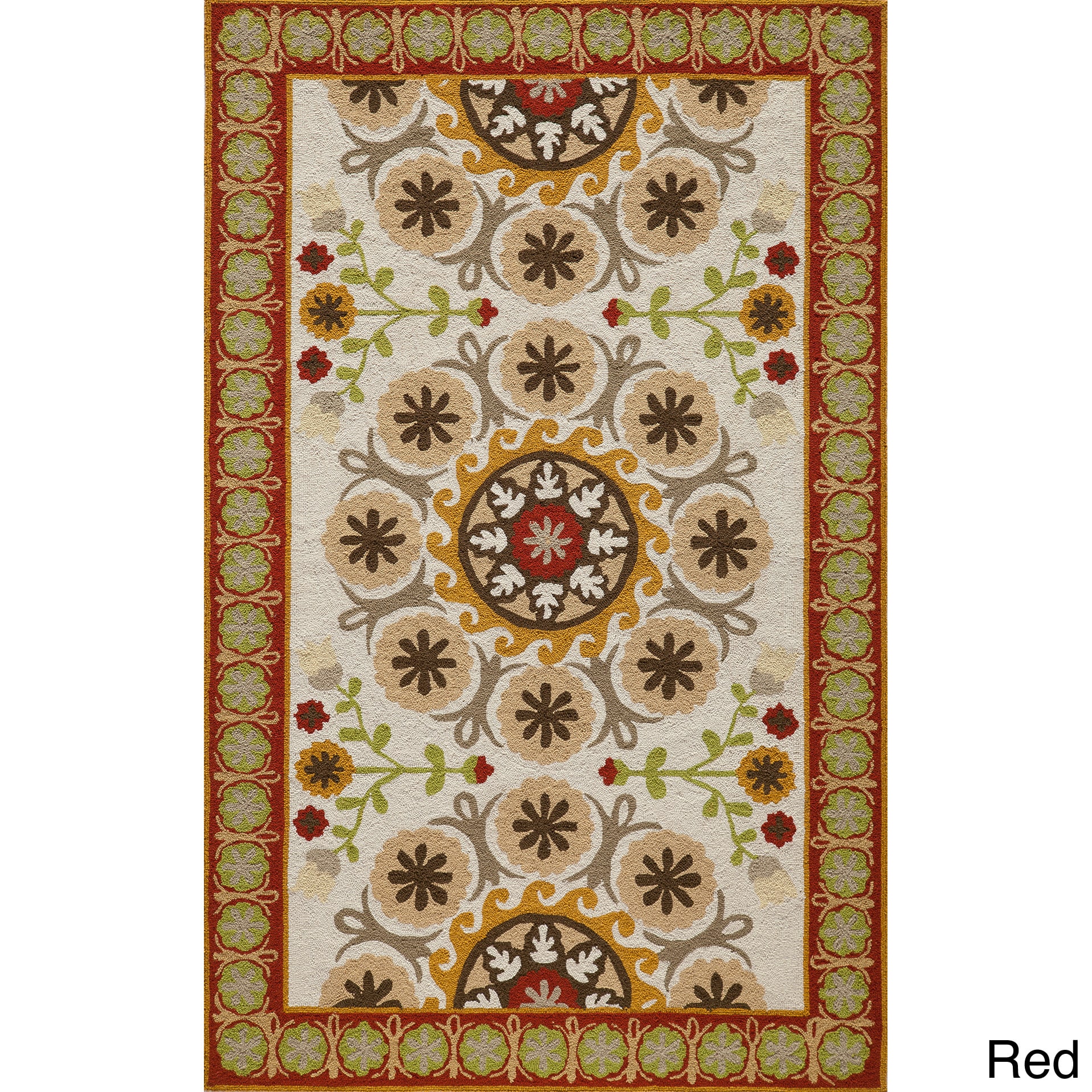 Uzbek Soul Indoor Rugs (5 X 8)