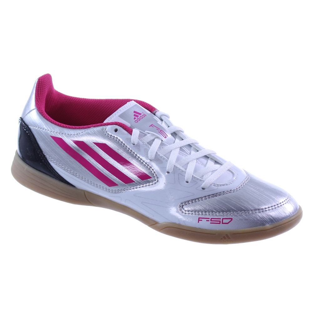 pink adidas indoor soccer shoes