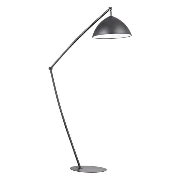 Dimond Industrial Elements 1-light LED Matte Black Floor Lamp