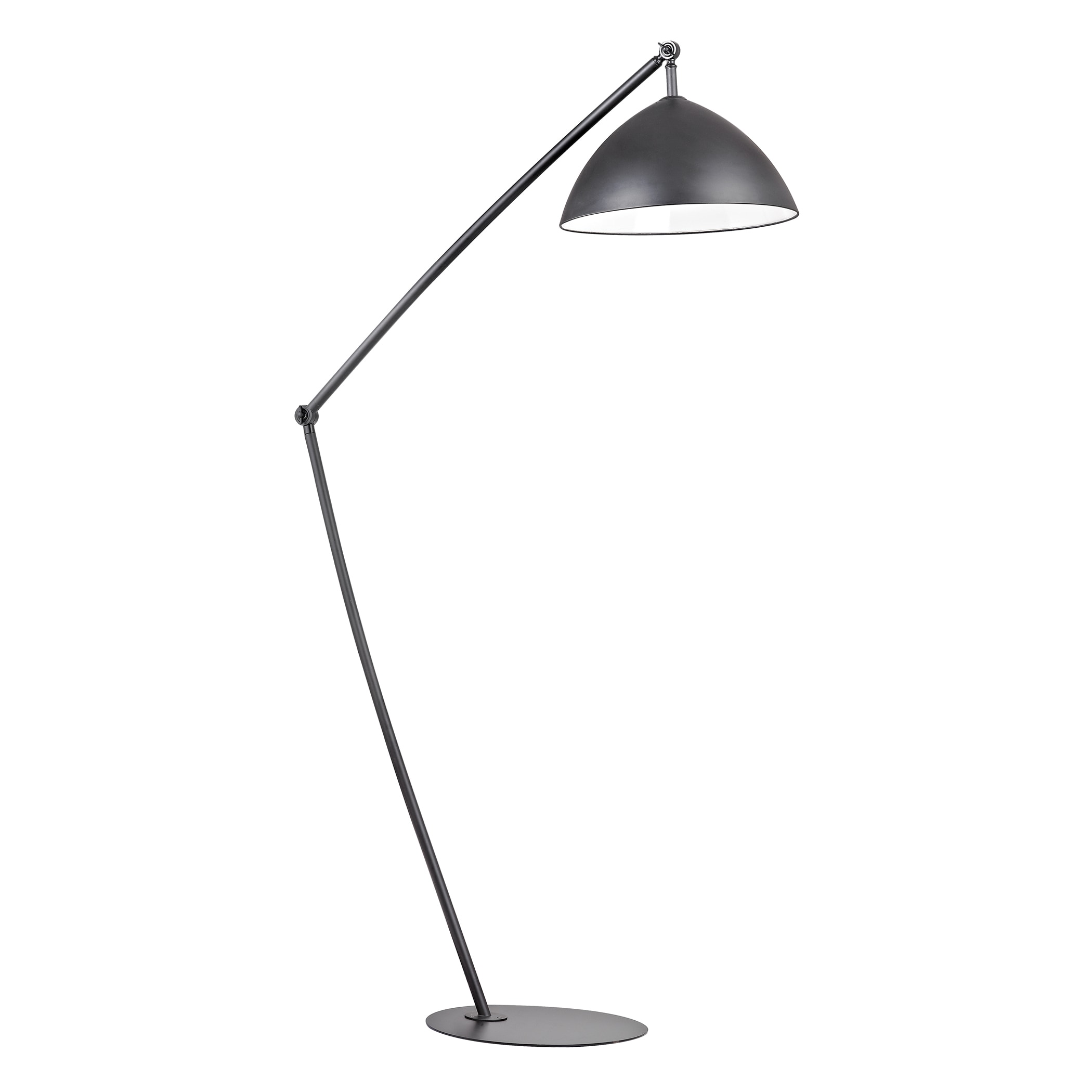 Dimond Industrial Elements 1 light Matte Black Floor Lamp