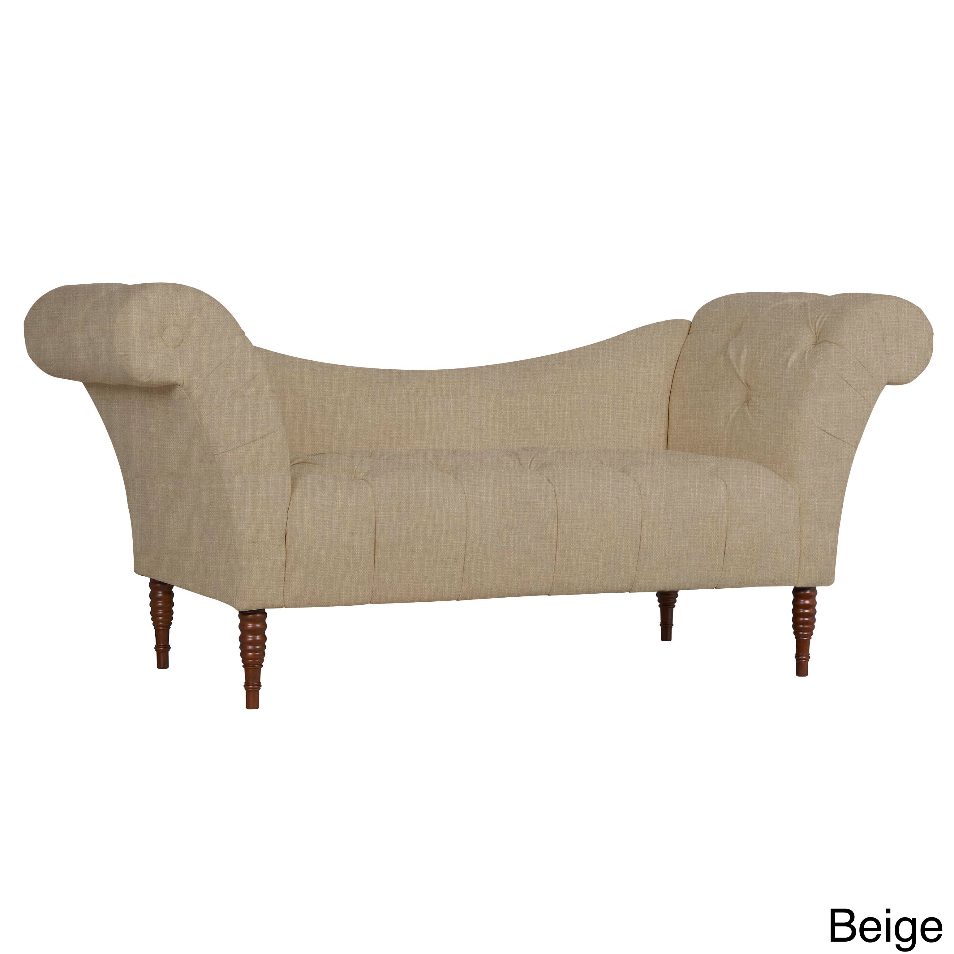 Jennifer Taylor Tufted Upholstered Loveseat