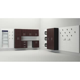 Flow Wall Systems Garage Storage For Less Flow Wall 13 Piece Deluxe Cabinet Set